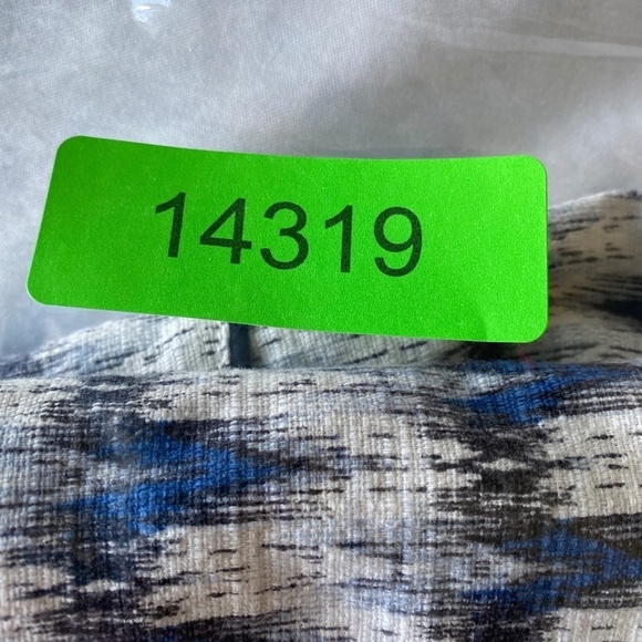 Cartonnier Anthropologie Women's Geometric Aztec Print Pull-On Shorts Size 8 - Picture 13 of 13